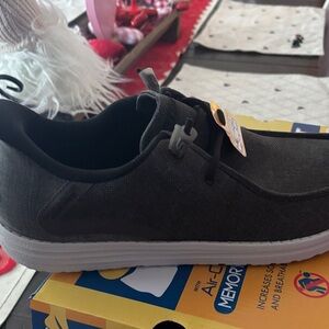 Skechers Men's Black Sneakers